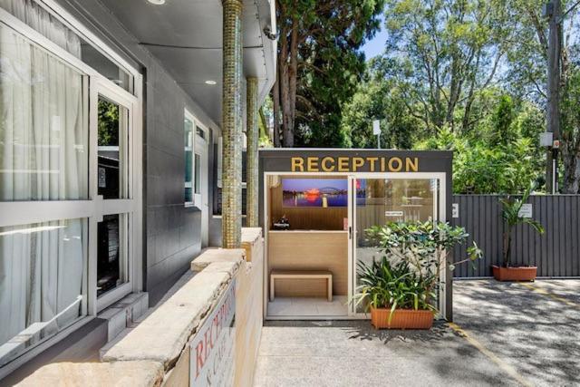 Greenwich Inn Motel Sydney Exteriör bild