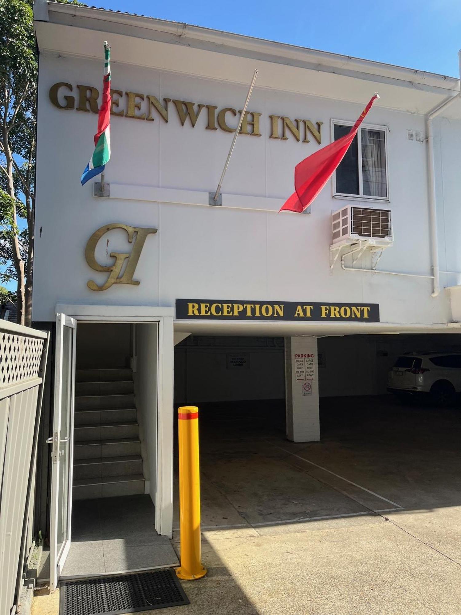Greenwich Inn Motel Sydney Exteriör bild