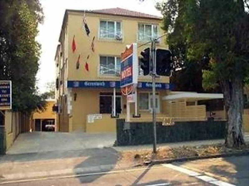 Greenwich Inn Motel Sydney Exteriör bild